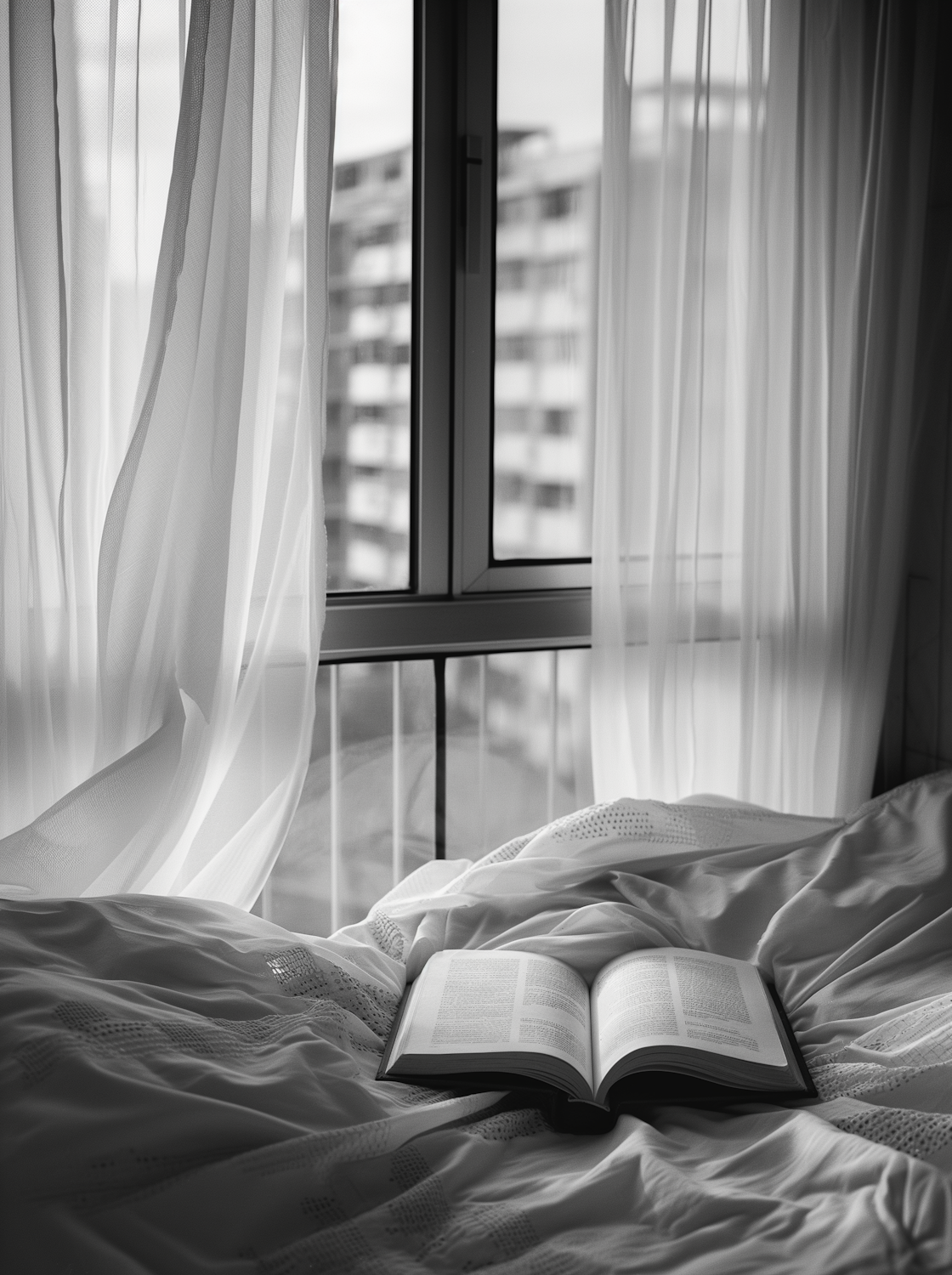 A person intently reading a complex technical book, symbolizing deep focus and learning.