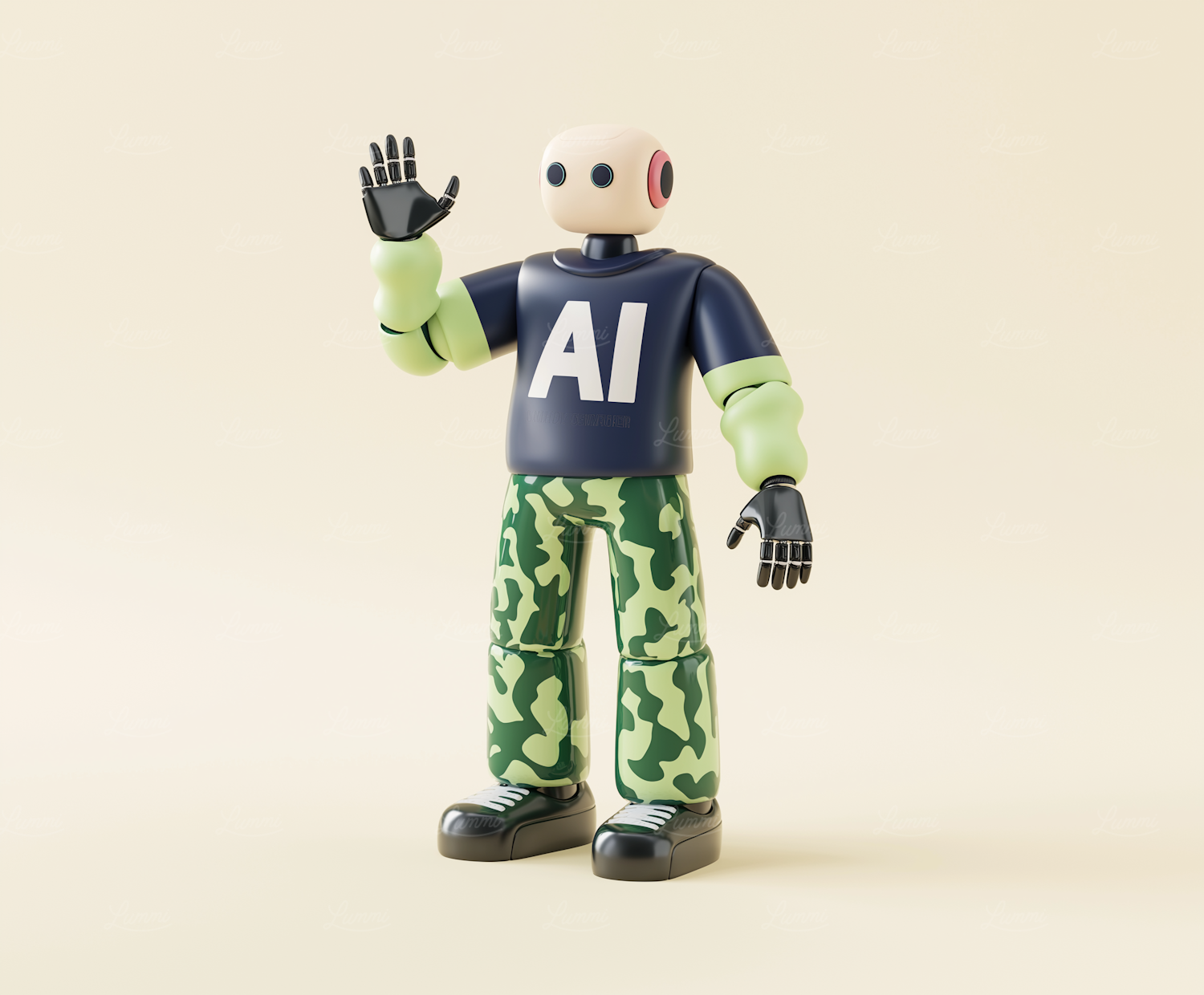 A user looks puzzled at an AI chatbot's response, illustrating the common experience of receiving plausible but incorrect information.