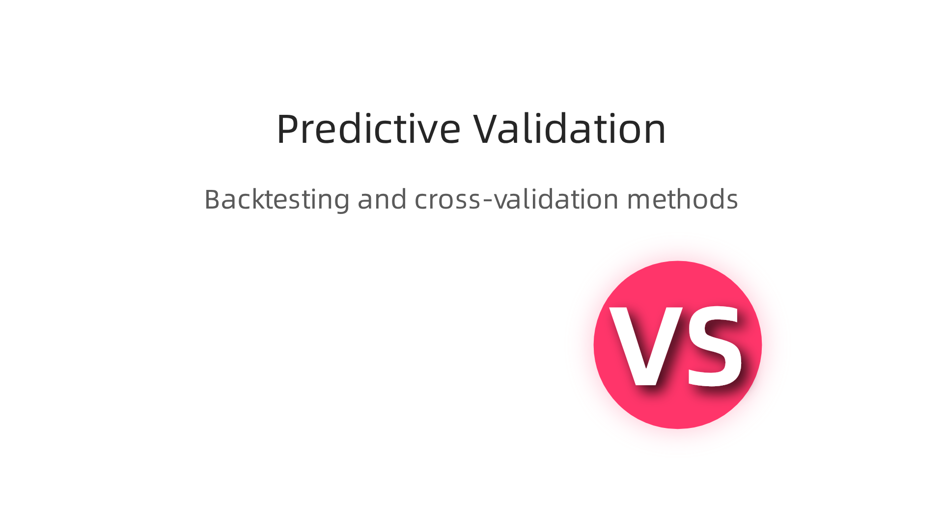 An infographic illustrating backtesting and cross-validation as crucial methods for validating predictive AI models and preventing overfitting and data leakage.