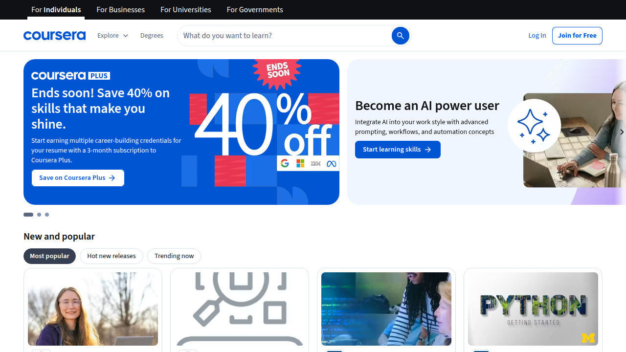 Coursera offers various courses and certifications, including those relevant to data analysis and salary insights.