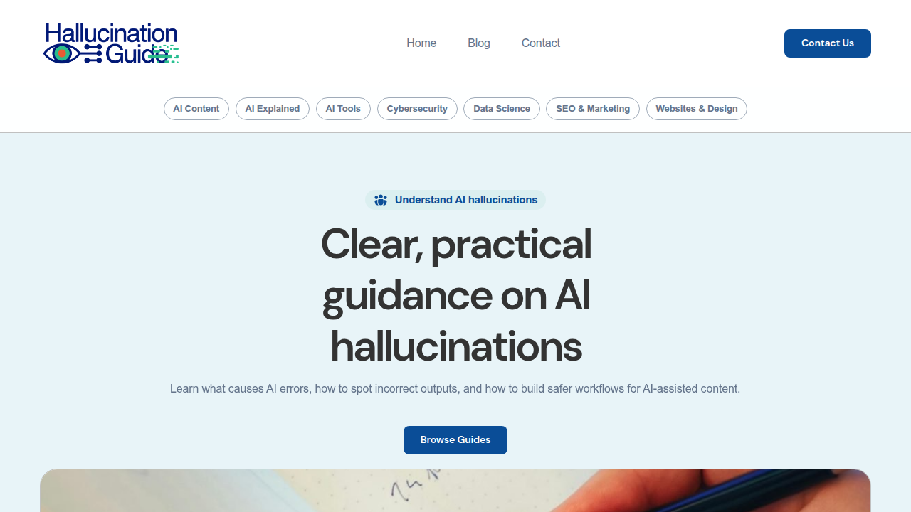 Explore resources on the Hallucination Guide to understand and mitigate AI errors.