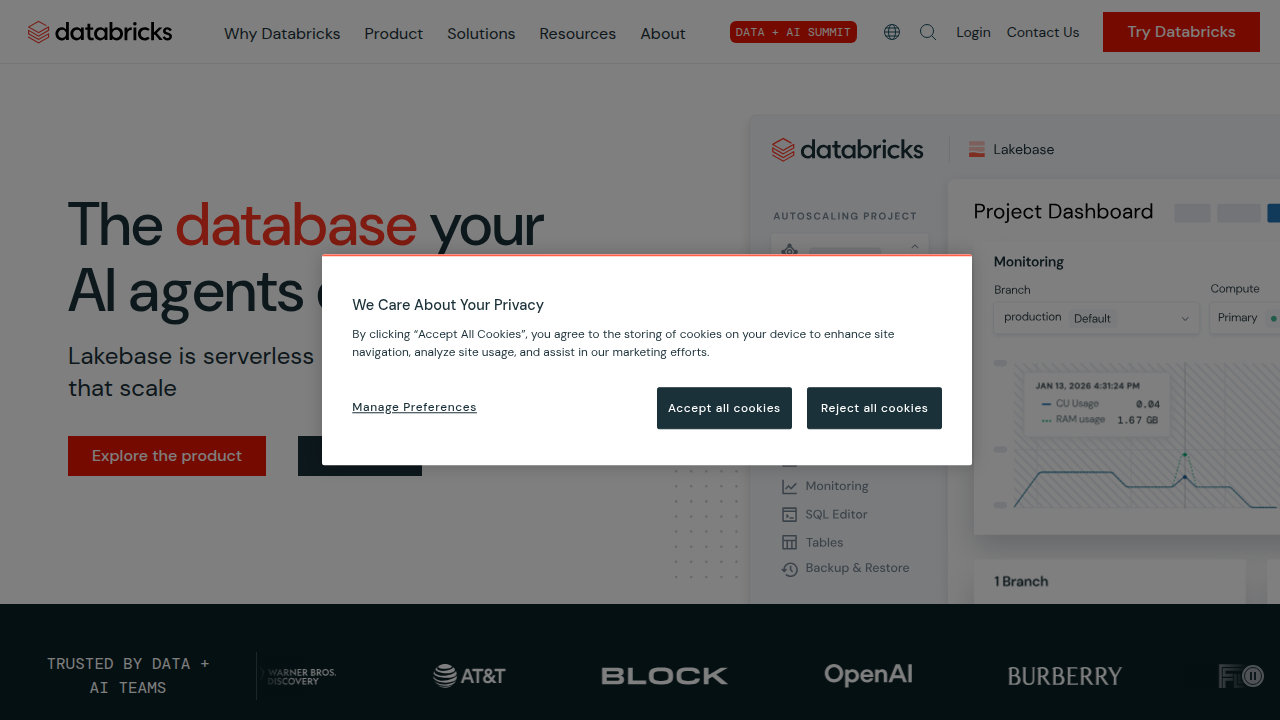 Discover learning paths and platforms for big data and AI workflows on Databricks.