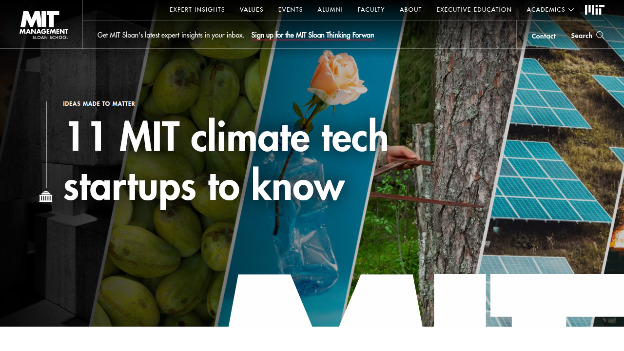 The homepage of MIT Sloan Executive Education, a source for research on AI hallucinations and bias.
