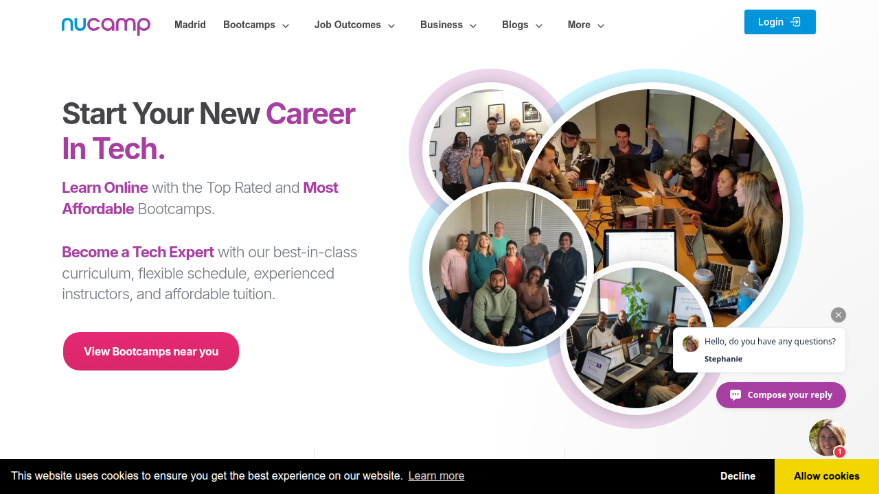 Nucamp's blog comparing AI Engineer, ML Engineer, and Data Scientist roles, clarifying their distinct responsibilities.