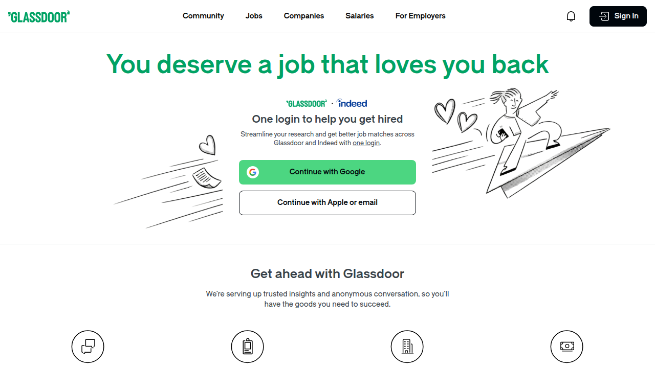 Discover company reviews, salary information, and job listings on Glassdoor.