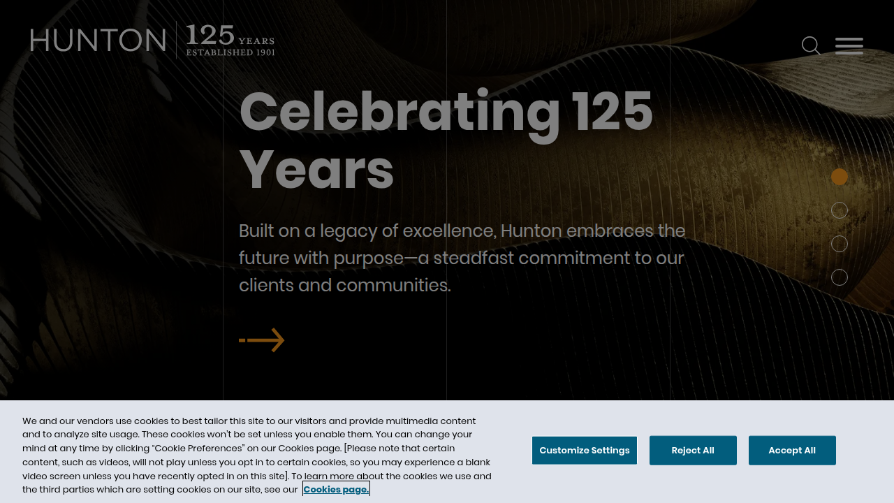 Hunton Andrews Kurth's website discussing NIST's principles for explainable AI.