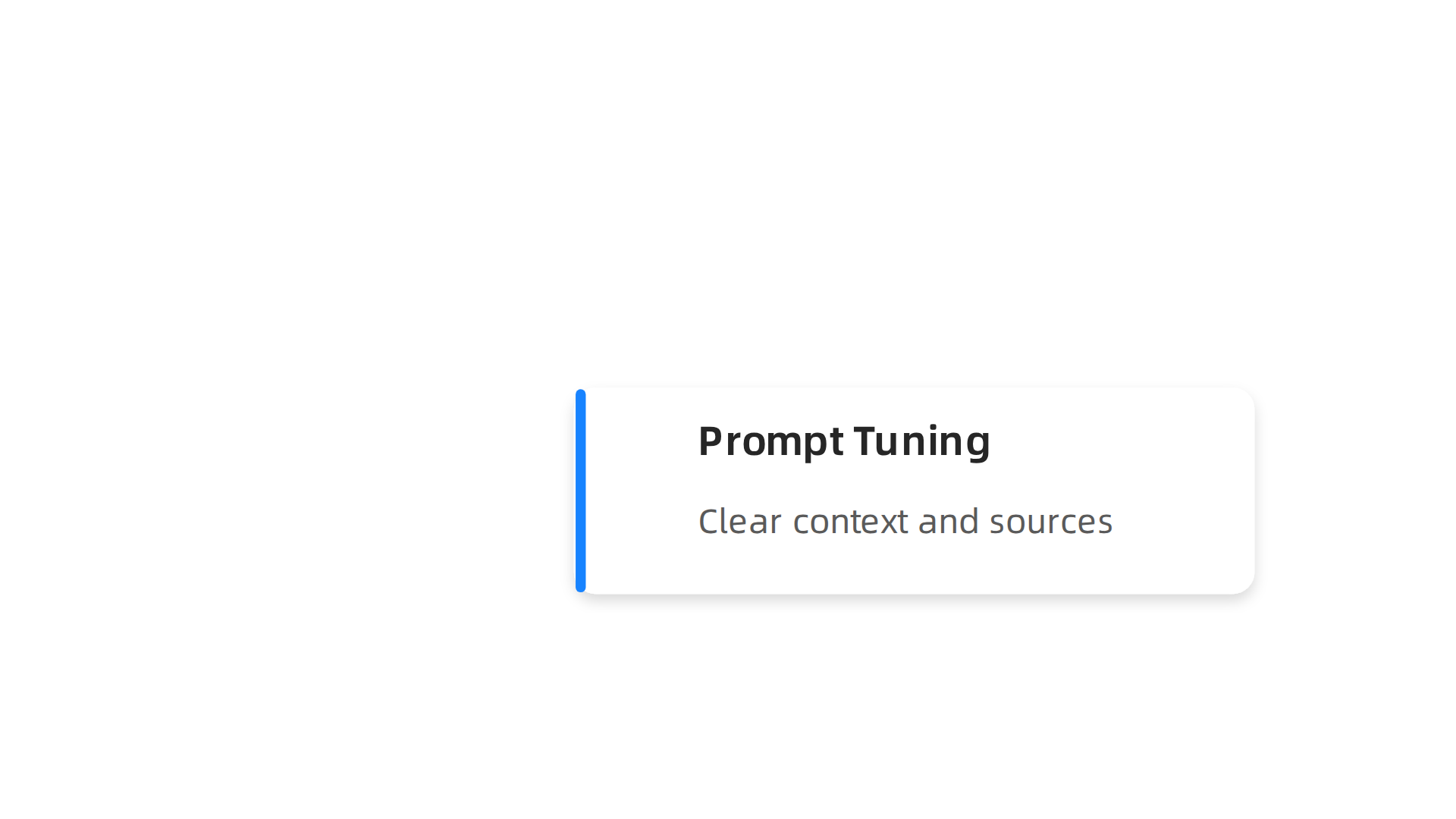 A multi-faceted strategy to prevent and detect AI hallucinations in website content.