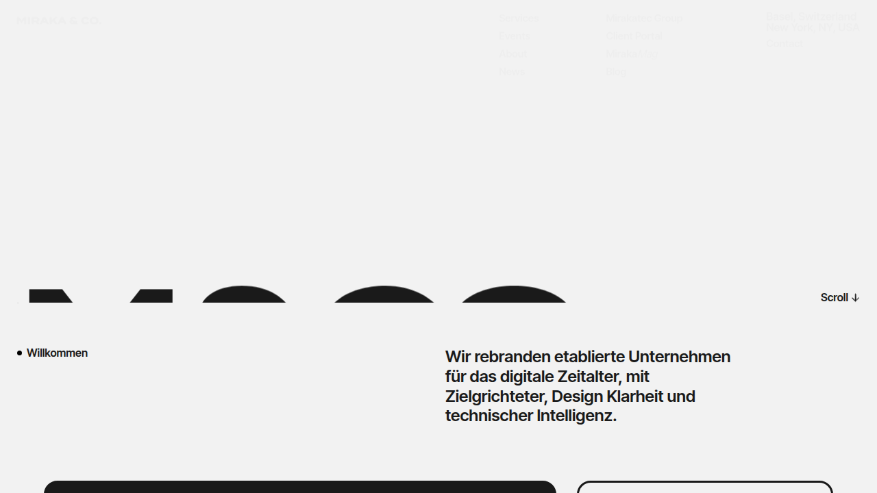 Miraka Magazine, a publication exploring AI and its impact on human perception and credibility.