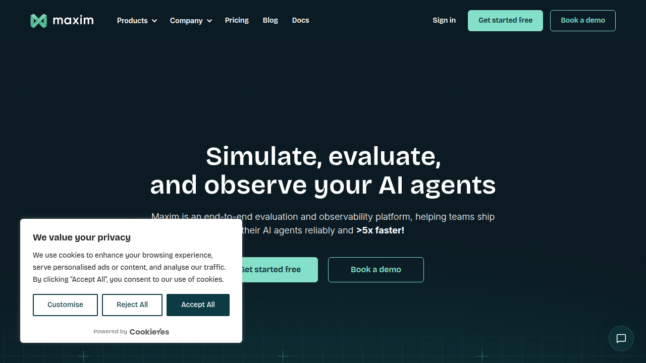 GetMaxim AI provides resources and tools for detecting and managing AI hallucinations in various applications.