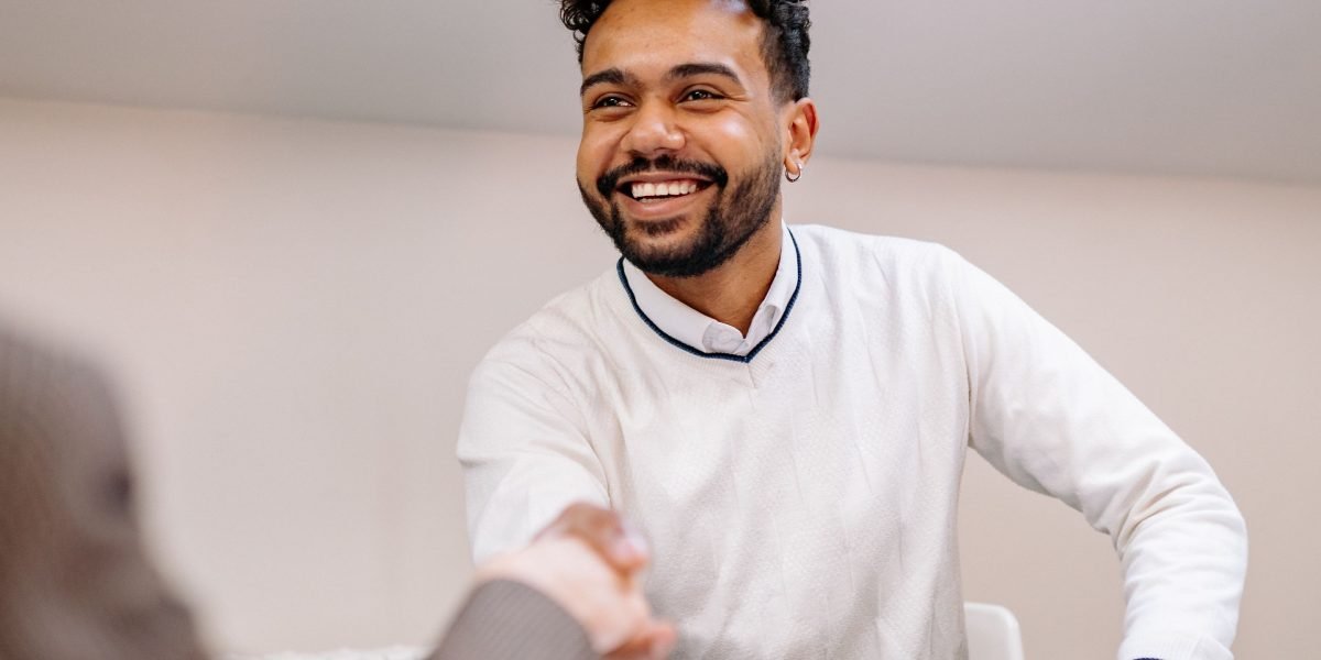 A professional celebrates a career milestone, reflecting the high demand for data engineering skills.