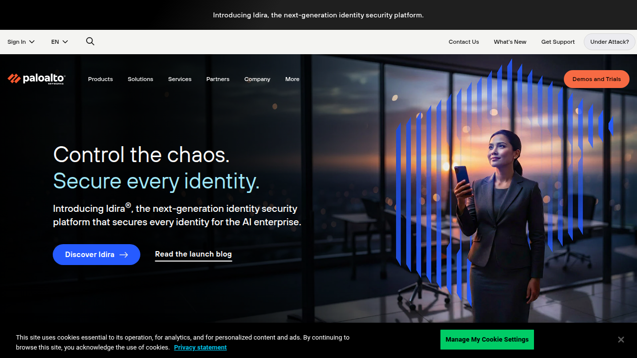 Visit the Palo Alto Networks homepage for comprehensive insights into cybersecurity and AI hallucination protection.