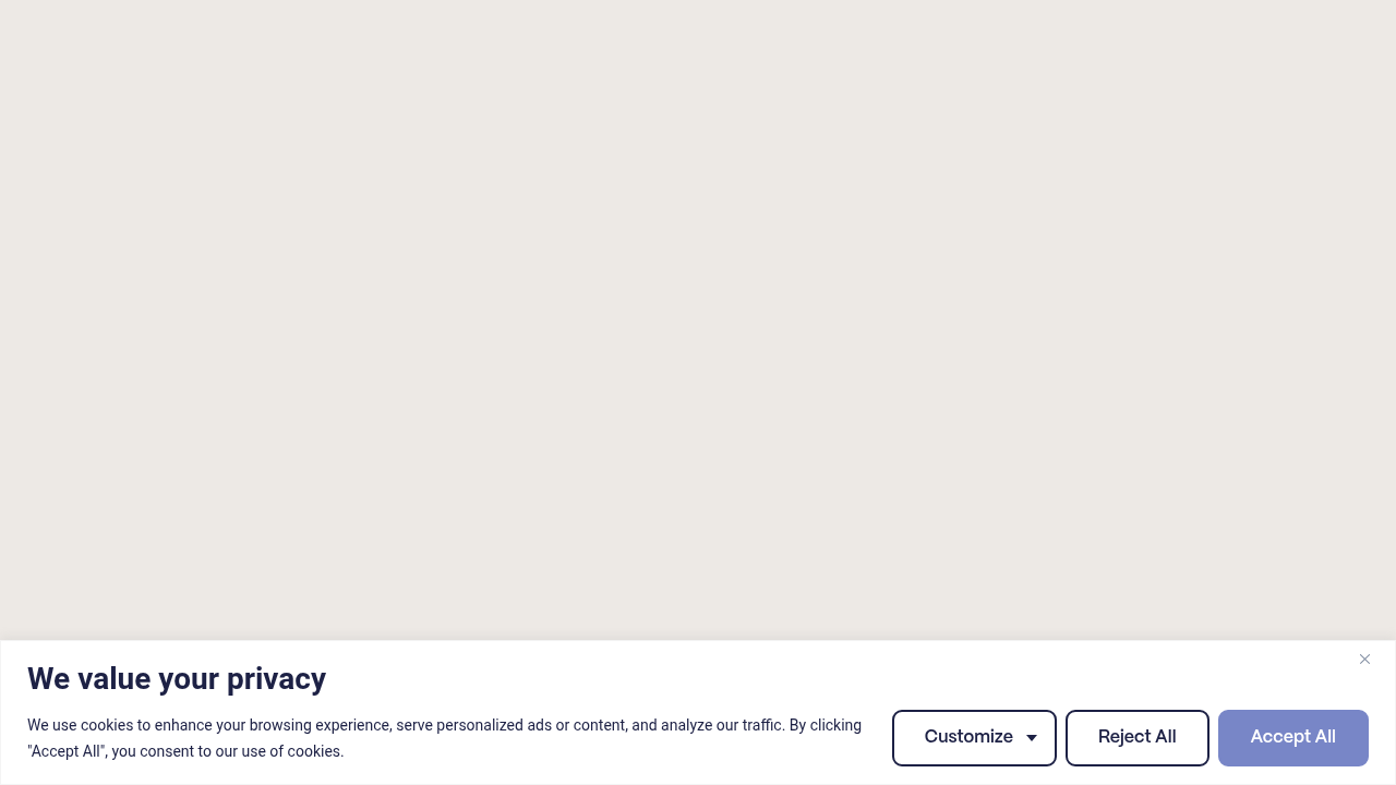 Screenshot of the BriefCatch homepage, a legal tech platform, demonstrating tools for AI hallucination detection and content validation.