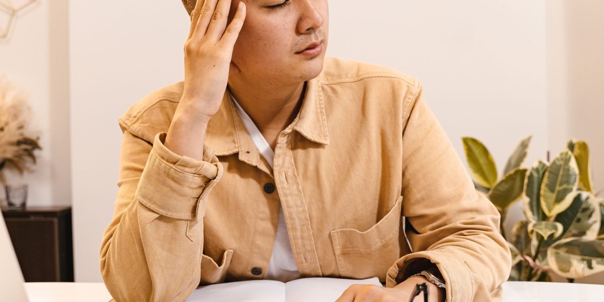 A person expresses frustration, highlighting the real-world impact of incorrect or misleading AI-generated information.
