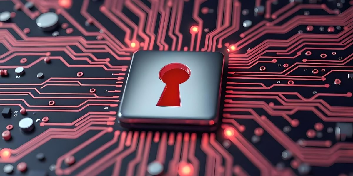 A team of experts collaborating to design and implement robust data security measures for AI systems.